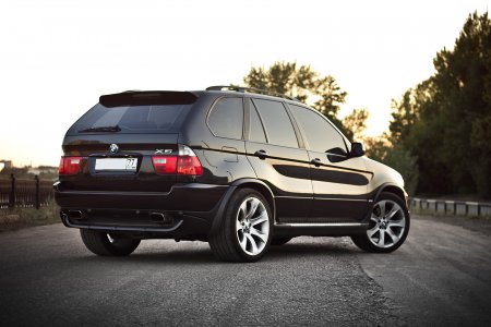 BMW X5 E53  4.8iS