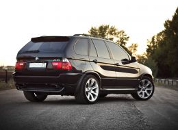 BMW X5 E53  4.8iS