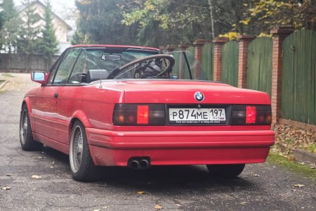 BMW E30 Convertible Mtech2
