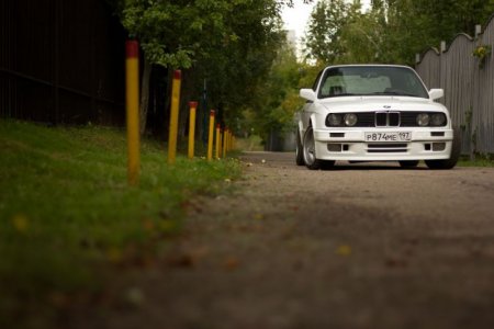 BMW E30 Кабриолет Mtechnik2 Brock b1 MHW