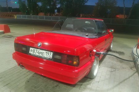 BMW 3 кабрио E30 серия кабриолет 320 i