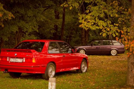 BMW E30 touring и E30 M3