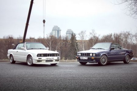 BMW E30 Кабриолеты